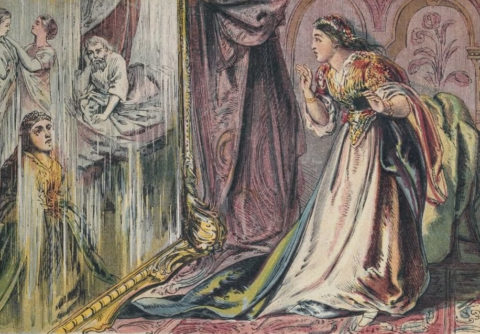 La Belle et la Bête - Conte de fées en français. Texte et Audio.